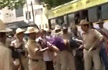IAS Officer’s Death: Protests Turn Violent in Karnataka, Police Resorts to Lathicharge
